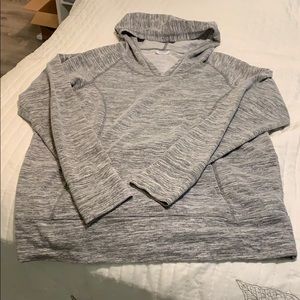 Gray light weight sweat shirt!